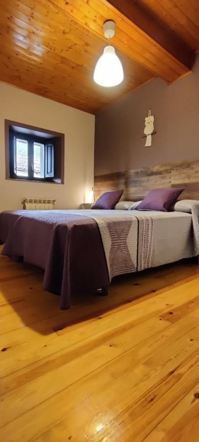 Casa Rural Apartamentos Angel Inguanzo Arenas De Cabrales エクステリア 写真